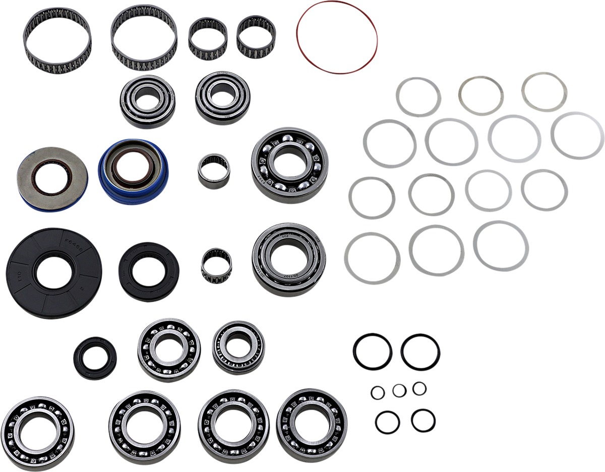 Moose Transmission Bearing & Seal Kit For Polaris RZR 800 - Fits Polaris RZR 800 and RZR S 800 4x4 - Click Image to Close