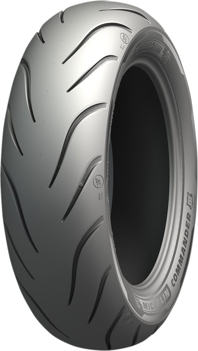 180/55B18 80H Reinforced Commander III Rear Touring Tire - TL/TT - Click Image to Close