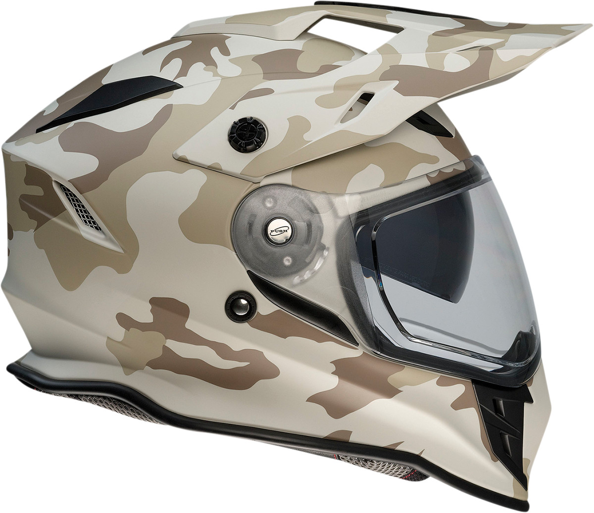Range Dual Sport Helmet 2X-Large - Desert Camo - Click Image to Close