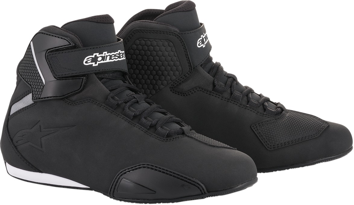 Sektor Street Riding Shoes Black/White US 10.5 - Click Image to Close