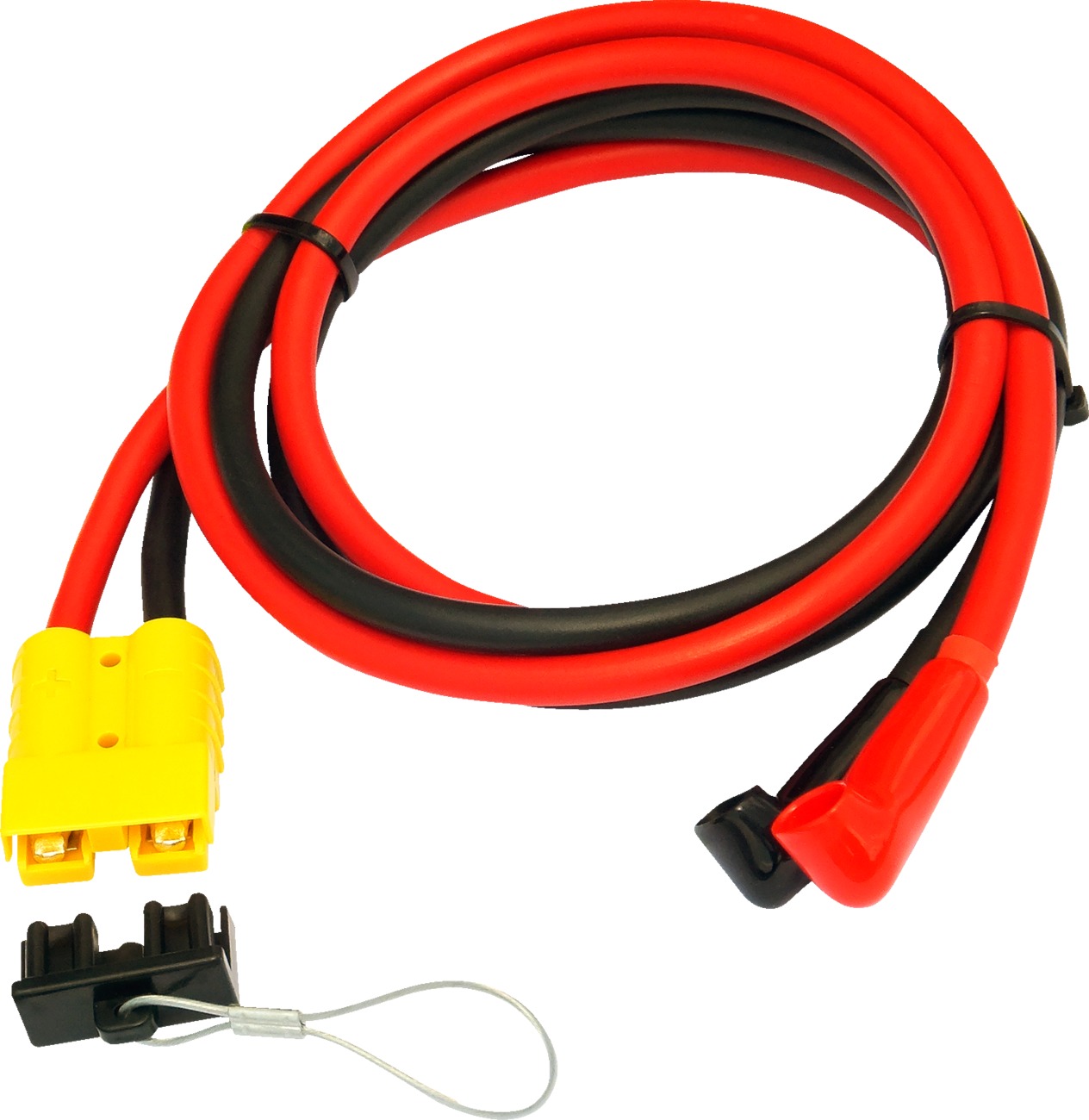 KFI Quick Connect 48 Inch Winch Battery Cable - 48 in. quick-connect winch cable for ATV/UTV - Click Image to Close