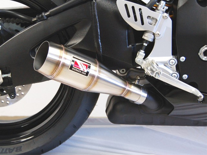 Slip On Race Exhaust - for 08-10 Suzuki GSXR600 & GSXR750 - Click Image to Close