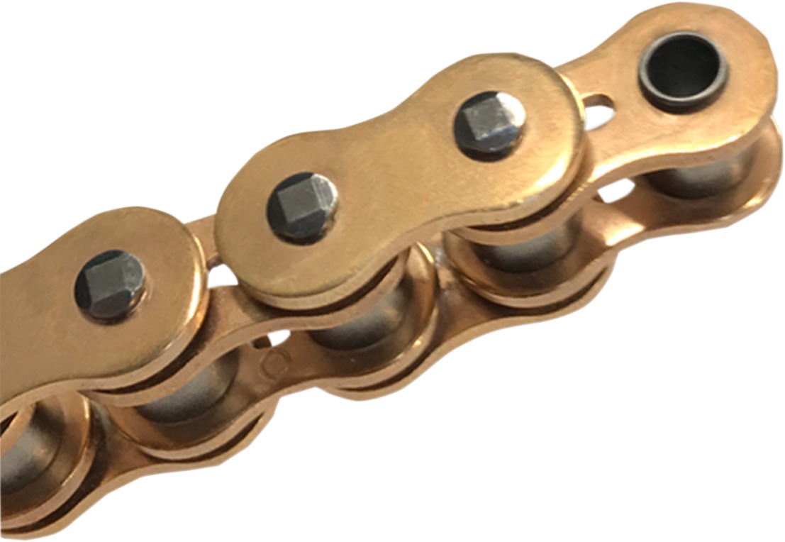 EK MRD7 520 Gold Offroad Chain 118 Links Supersport Series - Click Image to Close
