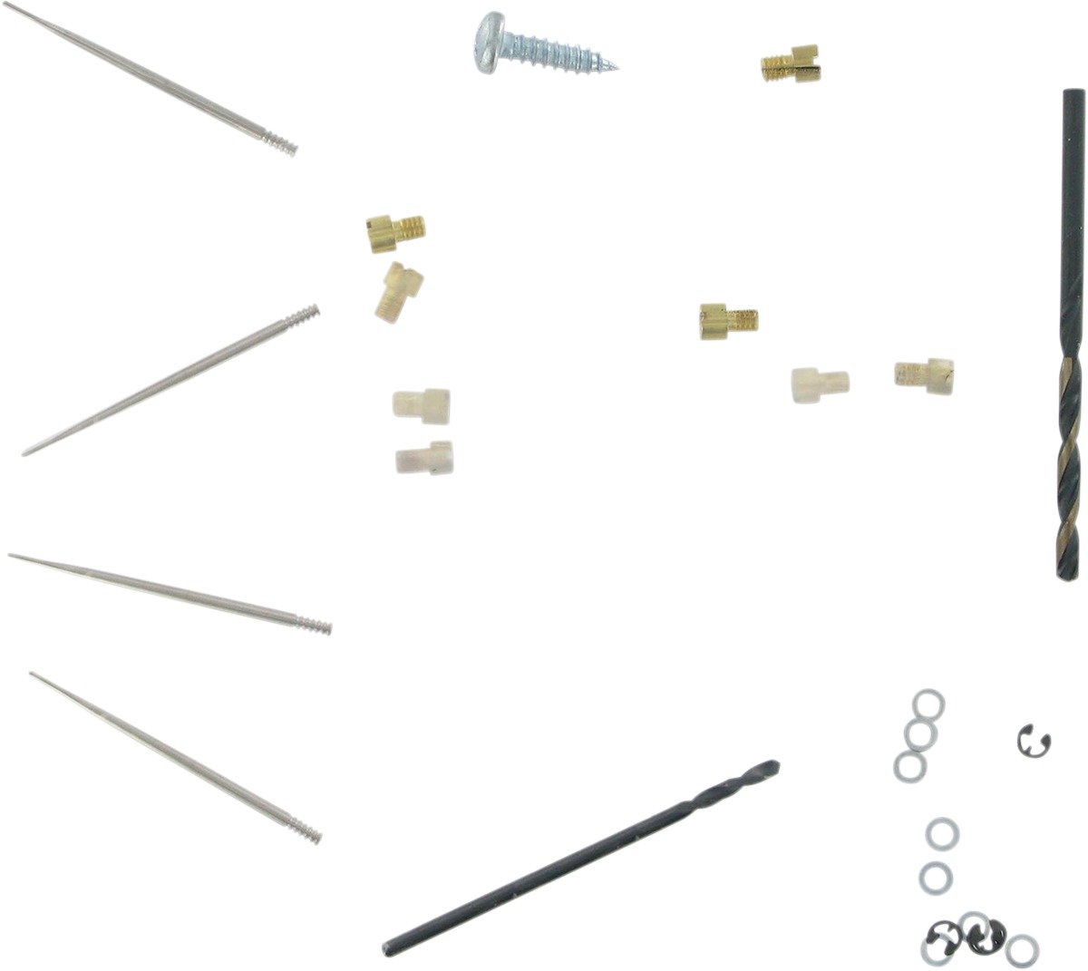 Dynojet Stage 1 Carburetor Jet Kit Fits 93-04 Kawasaki ZX6E/ZZR600 - Click Image to Close