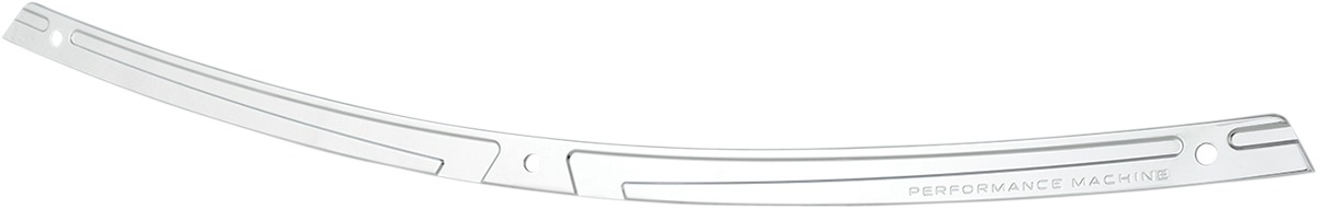 Scallop Windscreen Trim Chrome For 99-13 HD Electra/Street Glide - Click Image to Close