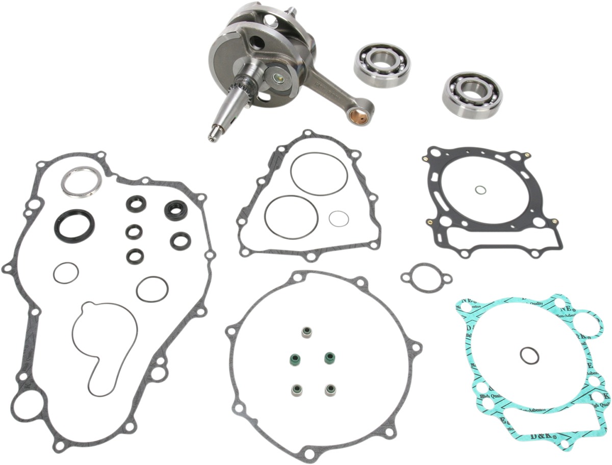 Hot Rods Complete Bottom End Kit CBK0098 For 04-05 YFZ 450 - Click Image to Close
