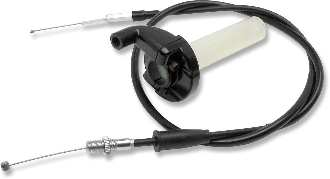 Twist Throttle Conversion Kit - For 87-04 Kawasaki Bayou & Mojave - Click Image to Close