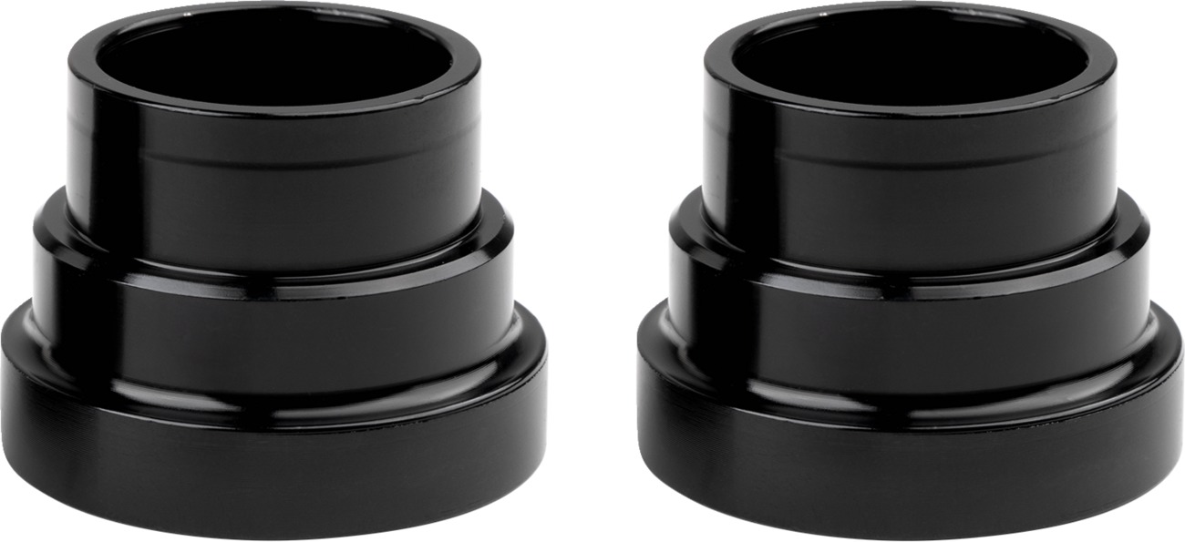 Moose Offroad Front Wheel Spacer Black For Beta Models - Front wheel spacer kit for Beta motorcycles - Click Image to Close