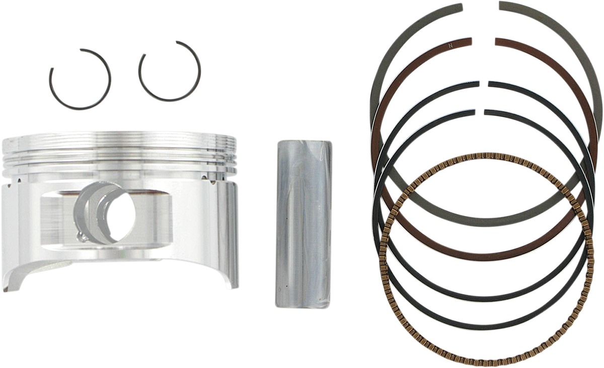 Wiseco 80.00mm Piston Kit 11:1 CR Std Bore For Kawasaki - Click Image to Close
