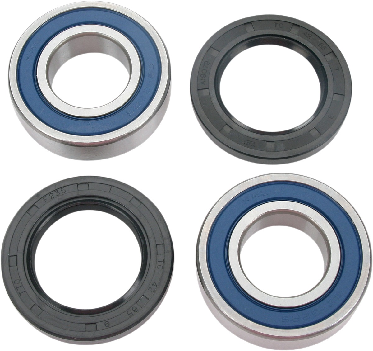 Moose Offroad Wheel Bearing Kit Rear For Suzuki LT-Z 90/KFX 80 - Rear wheel bearing kit For LT-Z 90/KFX 80 - Click Image to Close
