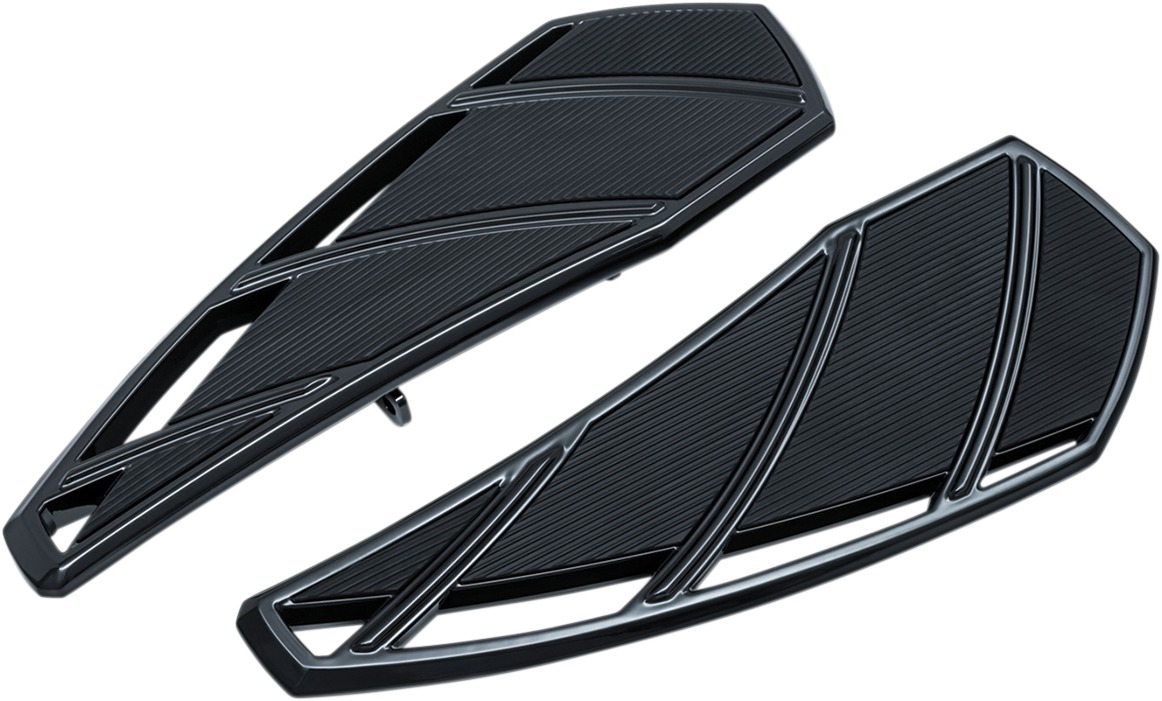 Phantom Driver Floorboards - Black - Click Image to Close