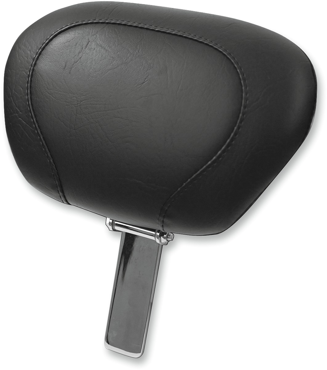 Mustang Passenger Backrest Black For 11-18 Kawasaki VN1700 Vulcan Vaquero - Click Image to Close