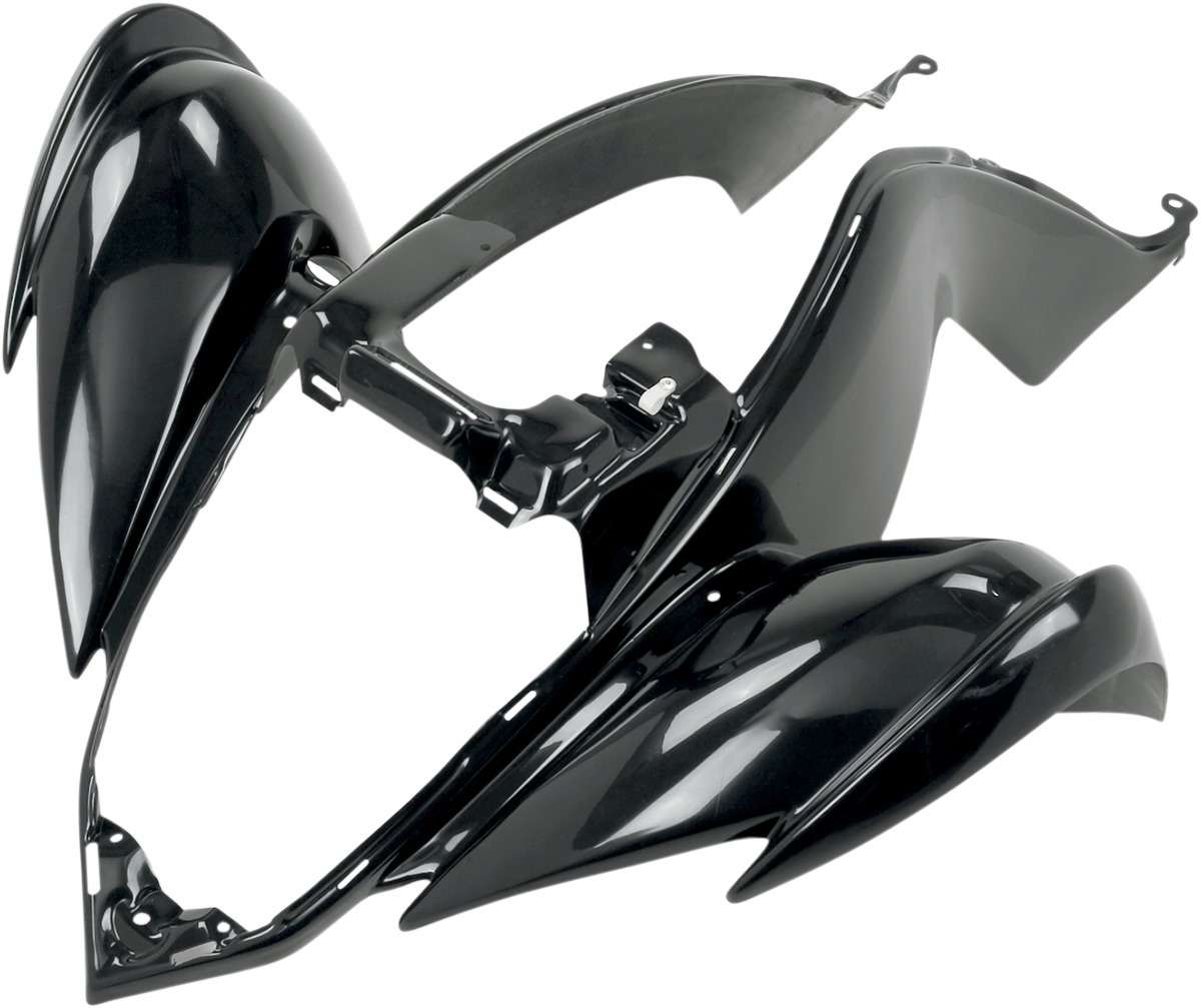 Maier ATV Front Fender Black Fits Yamaha Raptor 700 - Click Image to Close
