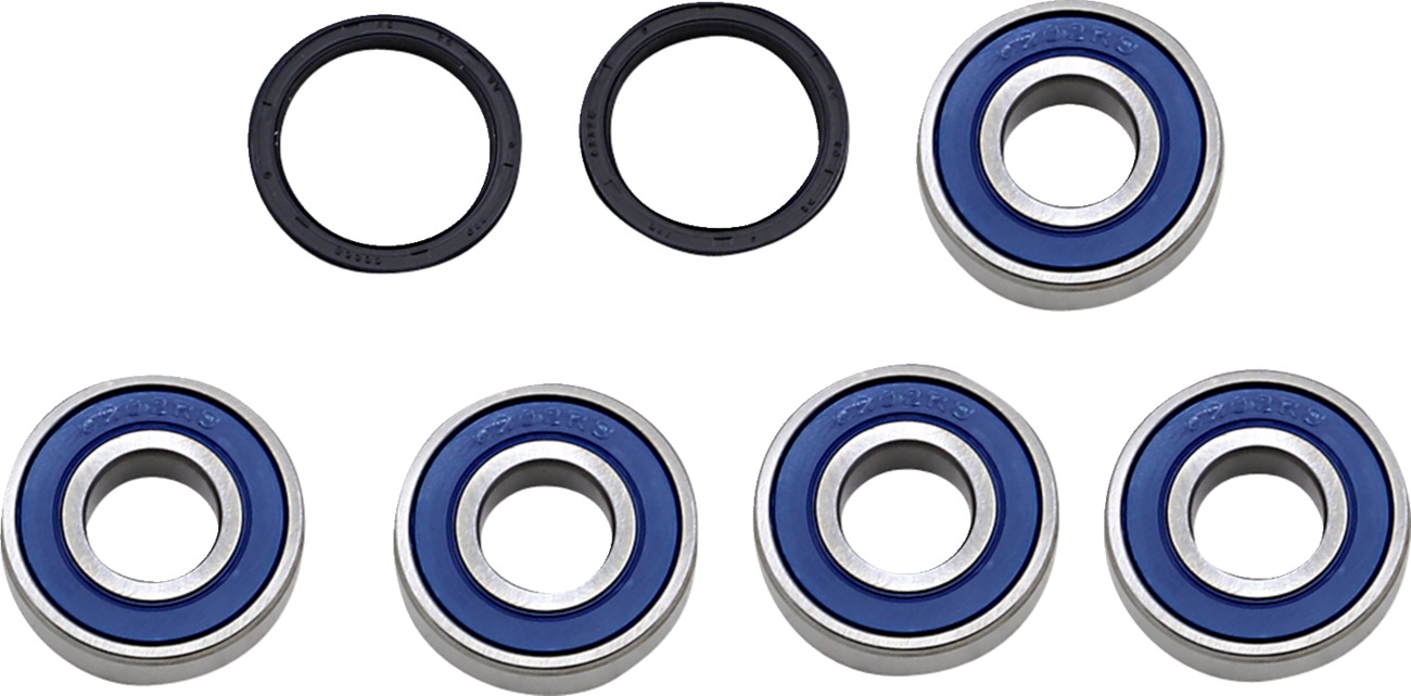 Moose Offroad Wheel Bearing Kit For Yamaha PW 50 - Rear wheel bearing kit for Yamaha PW 50 - Click Image to Close