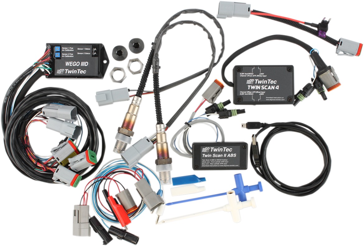 Daytona Twin Tec Twin Scan 4 Complete Kit - Click Image to Close