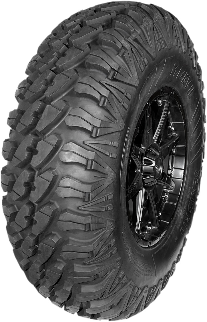M4 Evil 8 Ply Front or Rear Tire 30 x 10-14 Tube Type - Click Image to Close