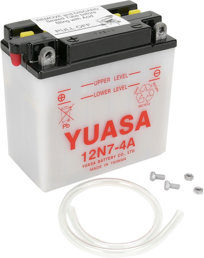 Yuasa 12N7-4A Conventional 12 Volt Battery - Click Image to Close