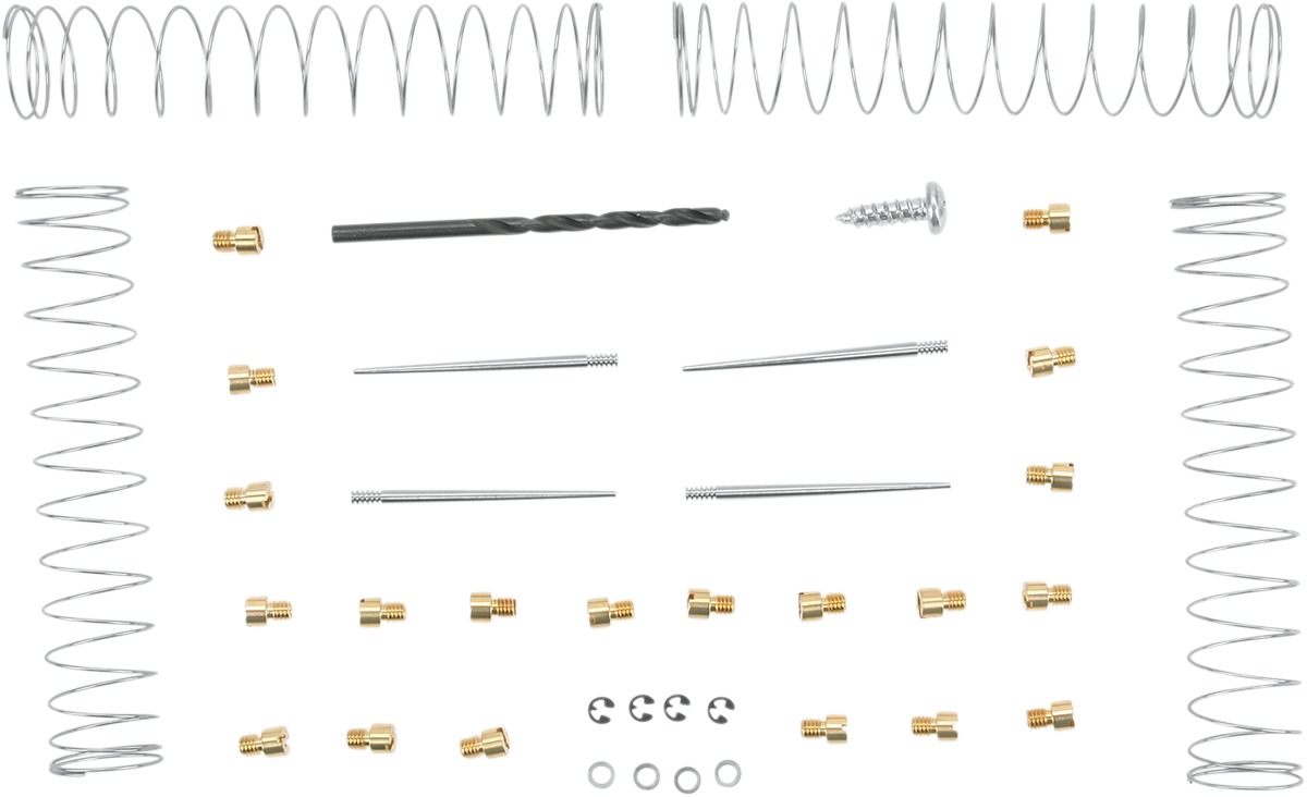 Dynojet Stage 1 & 3 Jet Kit Carb Tuning Kit Fits 86-93 Yamaha FJ1200 - Click Image to Close