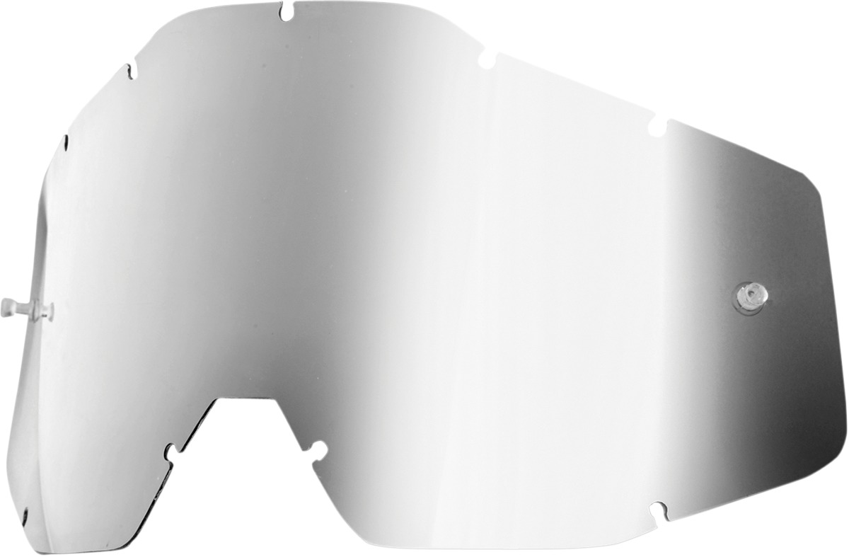 100% Gen 1 Jr. Replacement Lenses Silver Mirror Youth - Click Image to Close