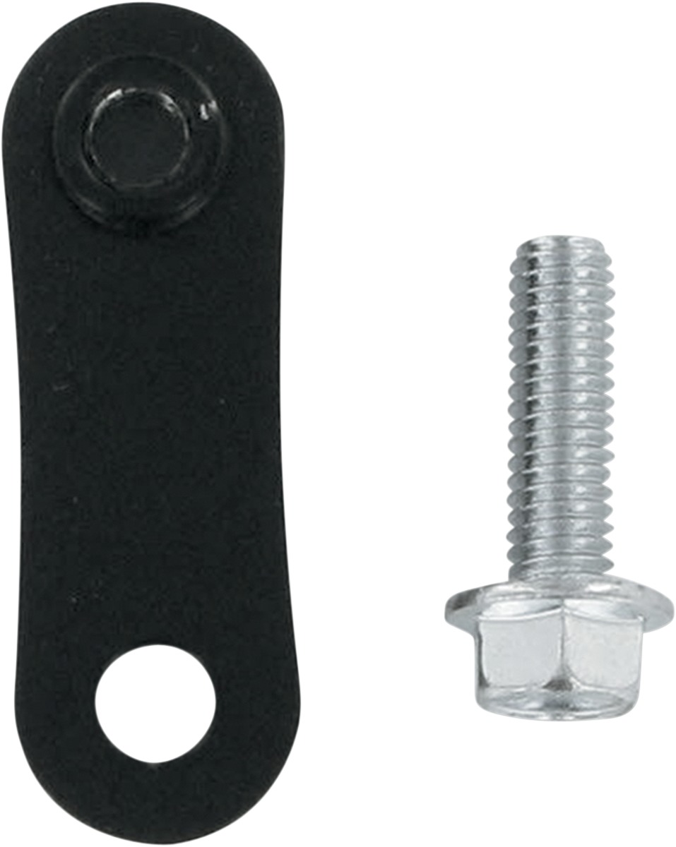 Vance & Hines Left Side Footpeg Relocate Bracket Fits Softail Big Radius - Click Image to Close