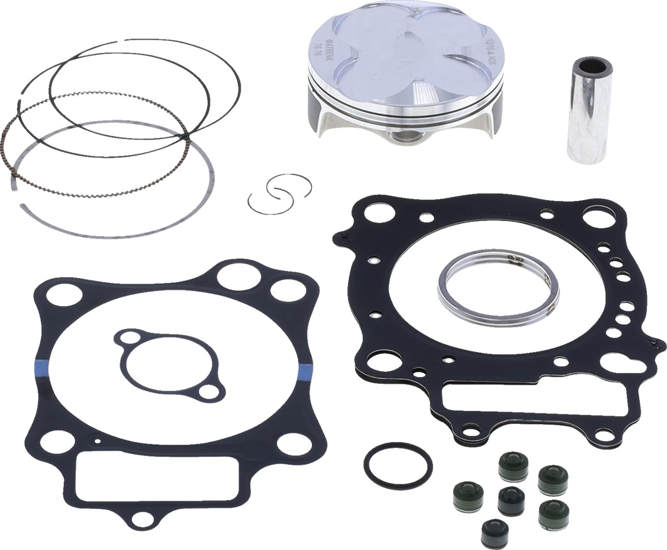 Athena Piston & Top End Gasket Kit 'A' Fits 14-15 Honda CRF250R - Click Image to Close