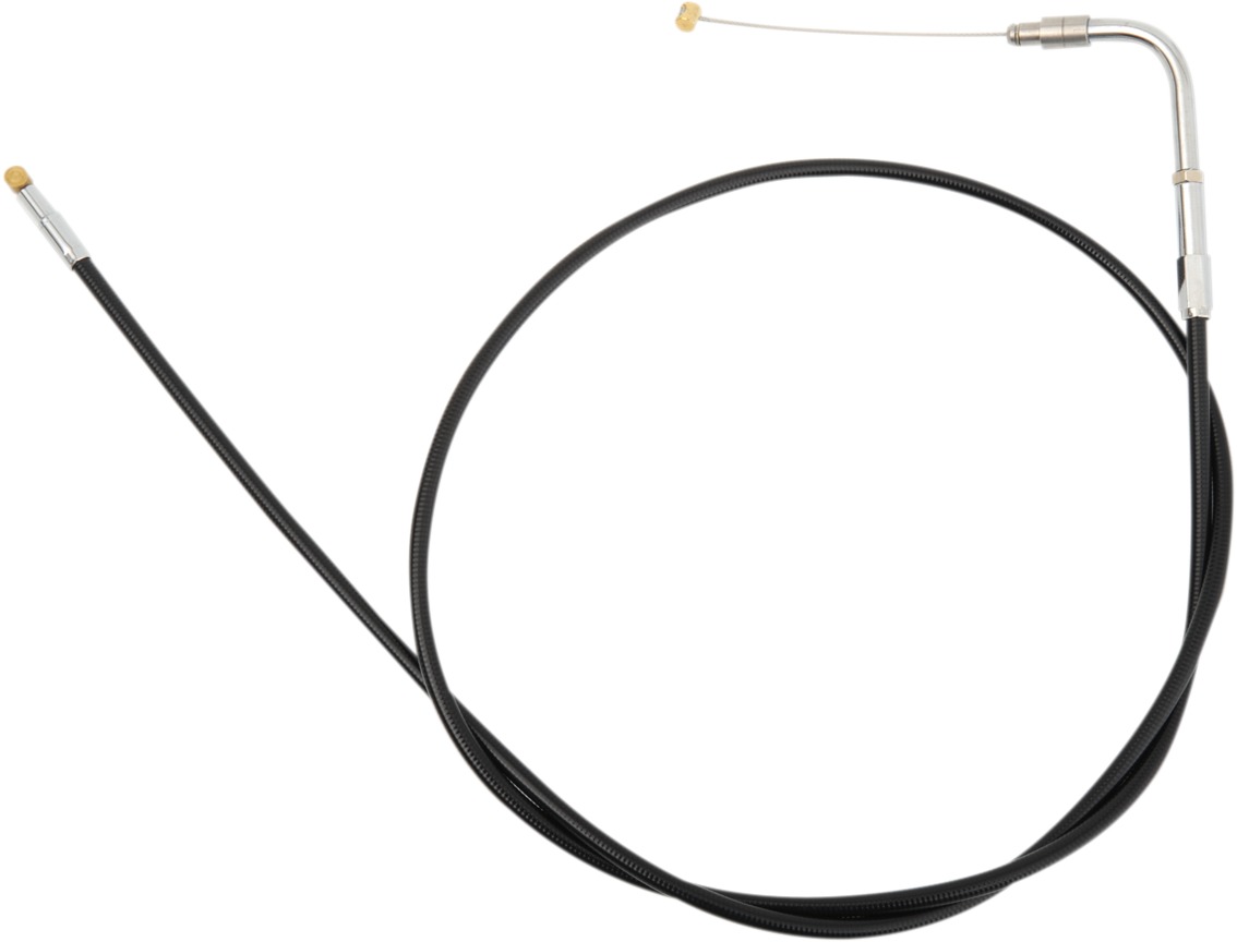 S&S Custom Throttle and Idle Cables 48" Replacement Throttle Cable - Click Image to Close