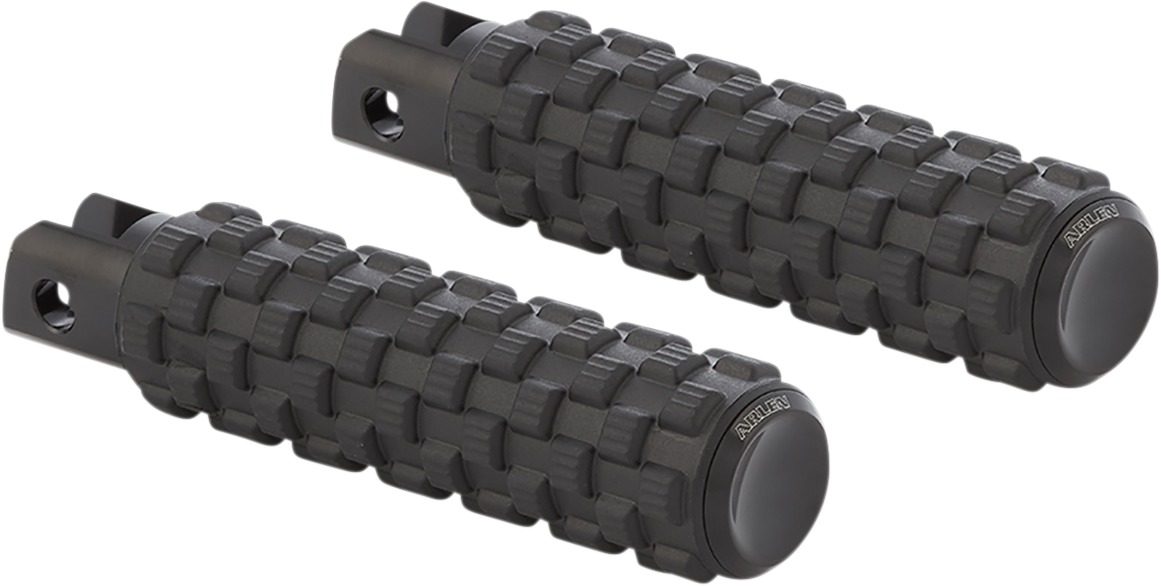 Air Trax Footpegs for M8 Softails - Air Trax Drvr Pegs Bk 18+ Soft - Click Image to Close