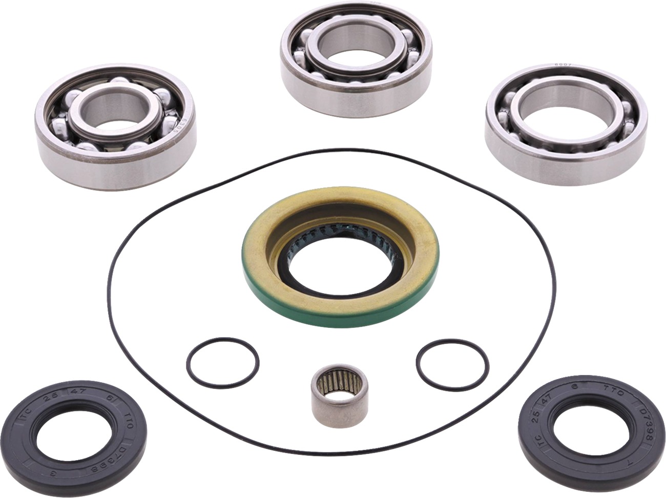 Moose Offroad Differential Bearing/Seal Kit Front Can-Am - Front differential kit For Can-Am models 2022-2024 - Click Image to Close