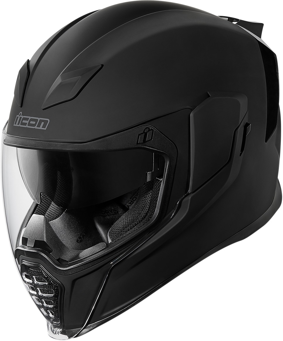 Airflite Full Face Helmet - Rubatone Black 2X-Large - Click Image to Close