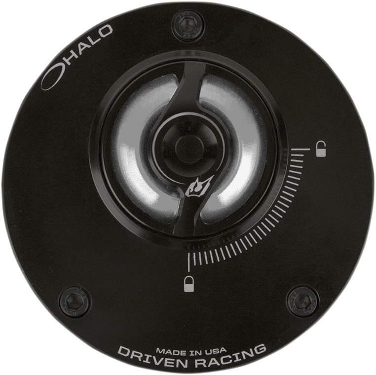 Halo Fuel Caps - Halo Fuel Cap Silver - Click Image to Close