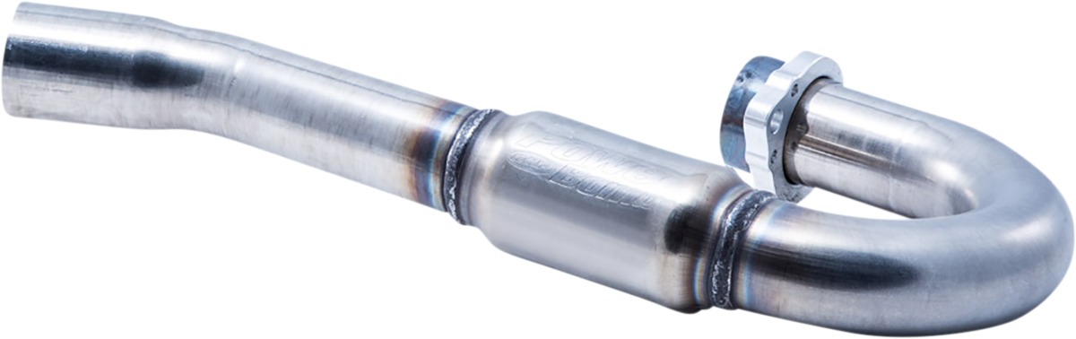 FMF PowerBomb Stainless Header Kawasaki KLX250S SF KLX300R - For Kawasaki KLX250S, KLX250SF, KLX300R - Click Image to Close