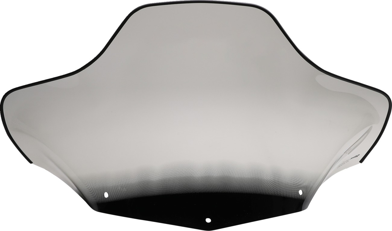 14.5" Tall Dash Mount Windshield, Smoke - For 03-07 Ski-Doo Rev Models - Click Image to Close