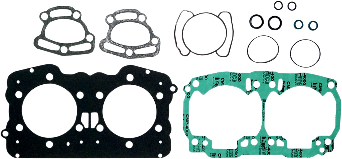 Vertex Top End Gasket Kit Black for PWC - Click Image to Close