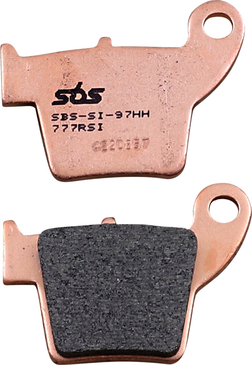 SBS 777RSI Sintered Race Brake Pads - Click Image to Close