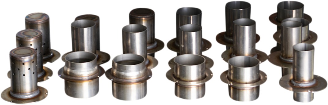 S&S Cycle Power Tune XTO Exhaust Tuning Insert Kit - Exhaust tuning insert kit for Power Tune XTO systems - Click Image to Close