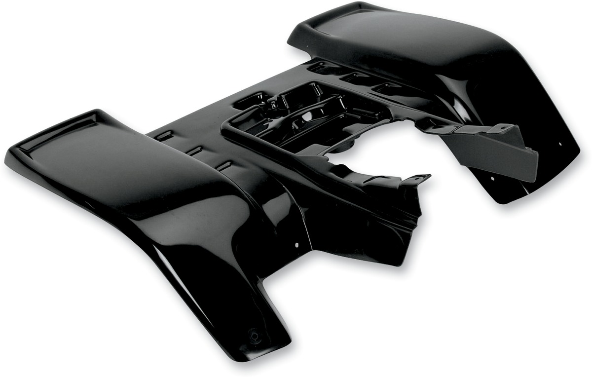 Maier Rear Fender Black Fits YFZ350 - Click Image to Close