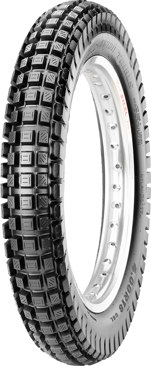 CM712 Legion Trials Rear Tire 4.00R18 - Click Image to Close