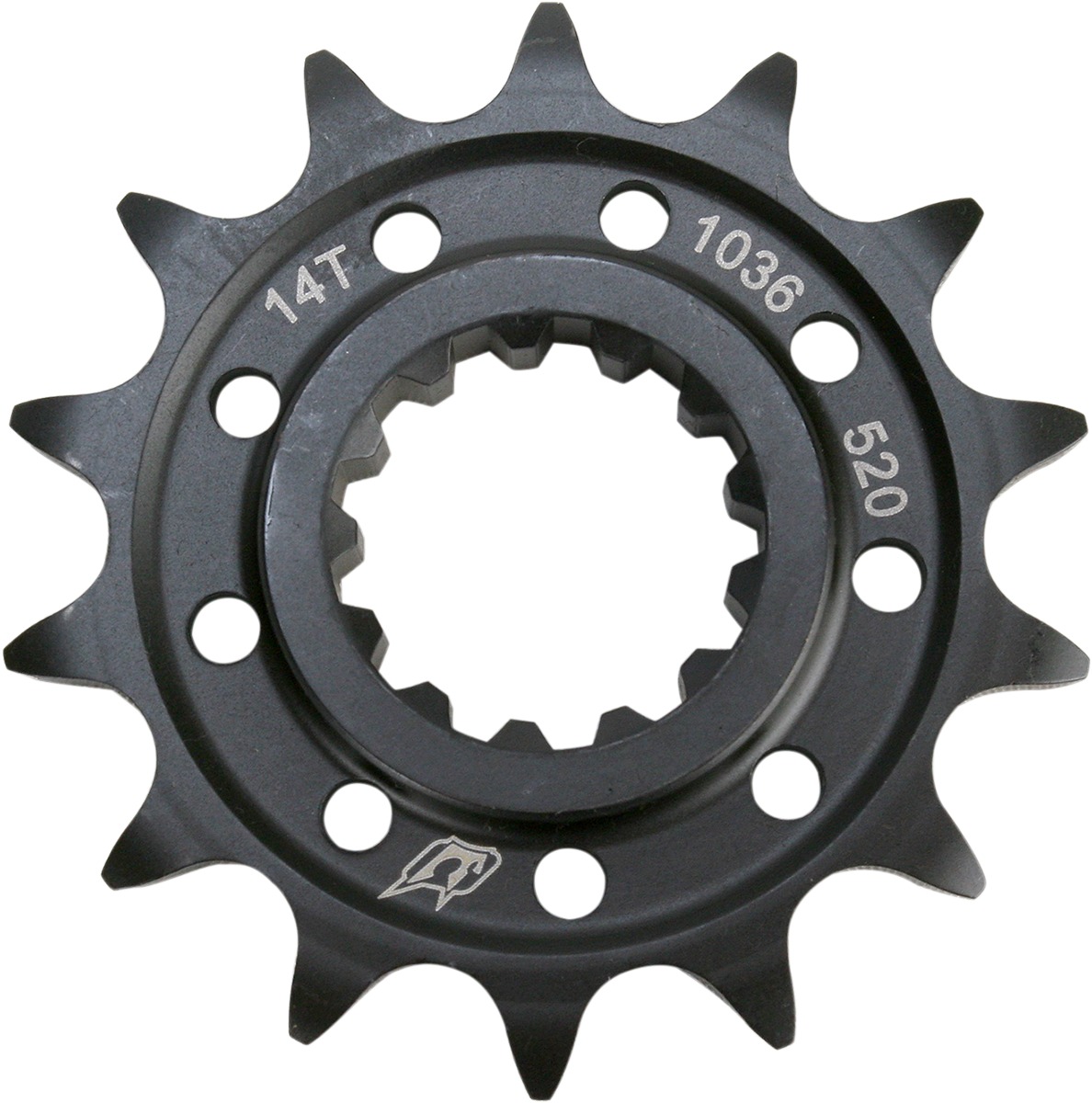 Driven 520 Steel Front Sprocket 14T - Click Image to Close