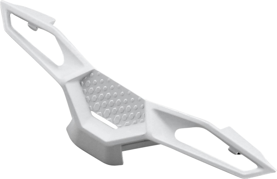 2.0 Nose Guard White by 100% Unisex Adults - Click Image to Close
