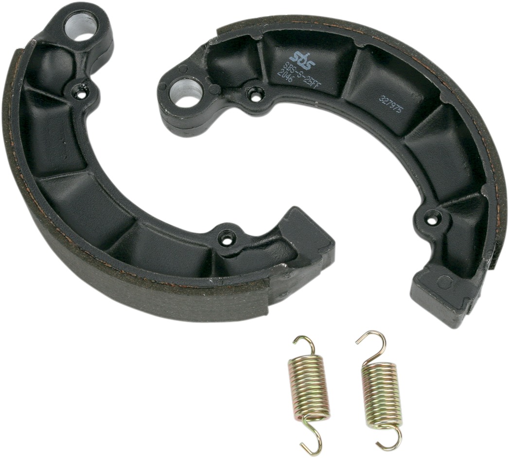 Rear Brake Shoes w/ Springs SBS For 84-22 Honda Foreman/Fourtrax/Magna/Shadow - Click Image to Close
