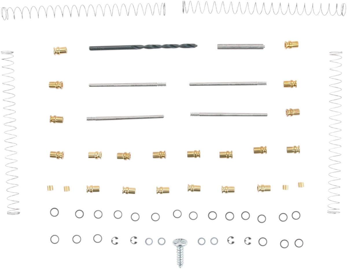 Dynojet Carburetor Jet Kit Stage 1 & 3 Fits 94-96 Yamaha YZF750 - Click Image to Close