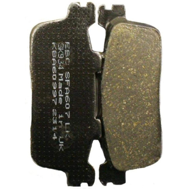 EBC Sintered Double-H Brake Pads SFA607HH for Scooters - Click Image to Close