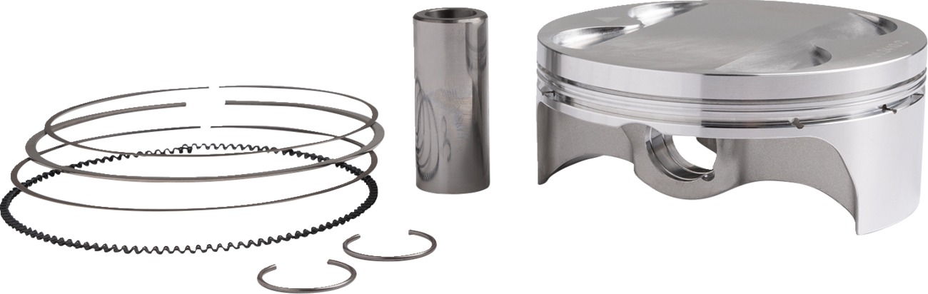 ProX Piston Kit 12.0:1 95.49mm For 2005-2007 Suzuki RM-Z450 - Click Image to Close