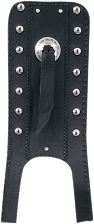 Mustang Studded Tank Bib Fits 2000-2014 Harley Softail - Click Image to Close