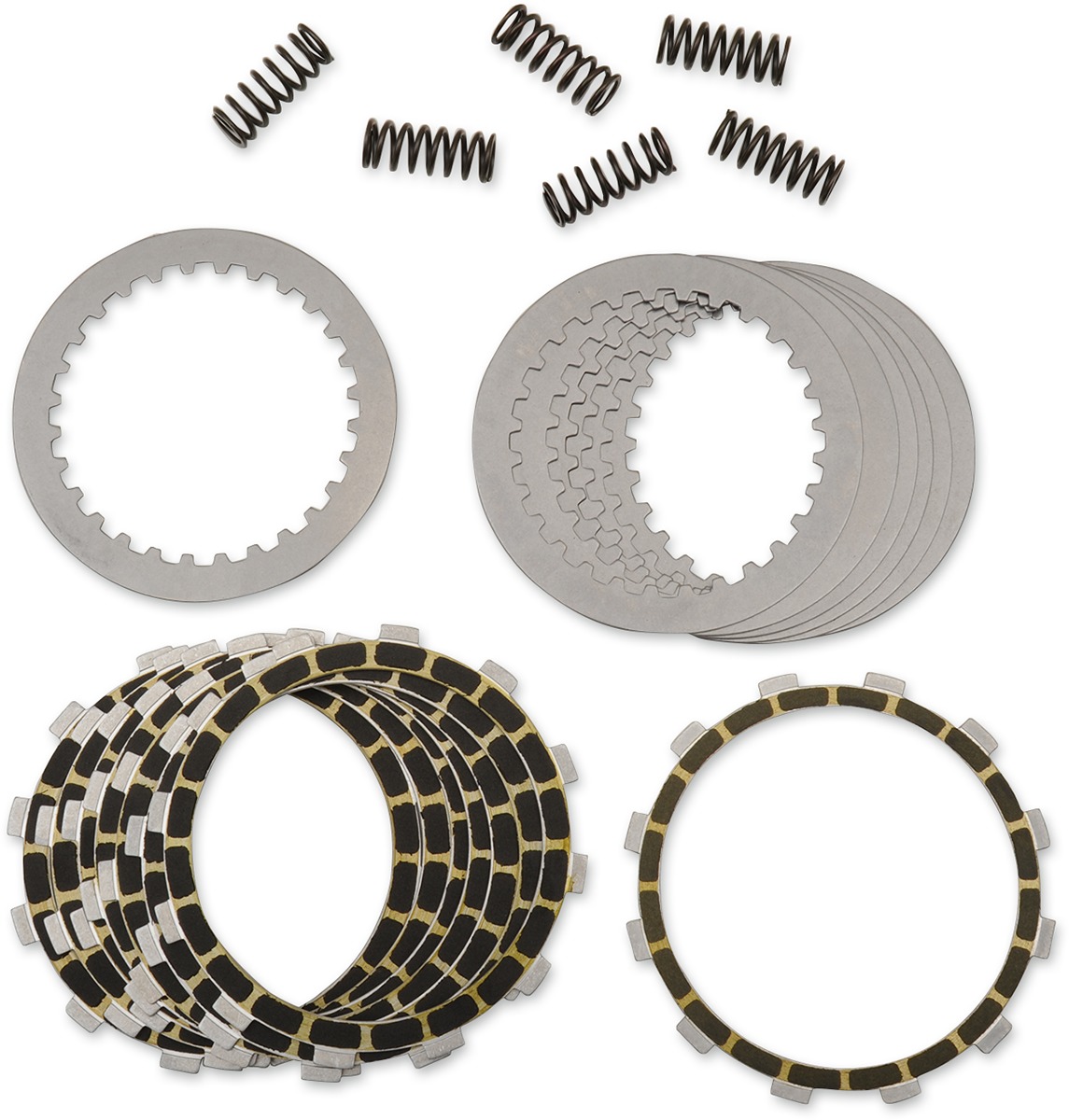 Dirt Digger CF Clutch Kit - For 04-14 Honda TRX450R/ER - Click Image to Close