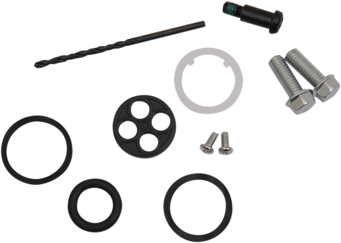 Moose Offroad Fuel Petcock Rebuild Kit For Honda TRX ATVs - Rebuild kit for Honda TRX420, TRX500 fuel petcock - Click Image to Close