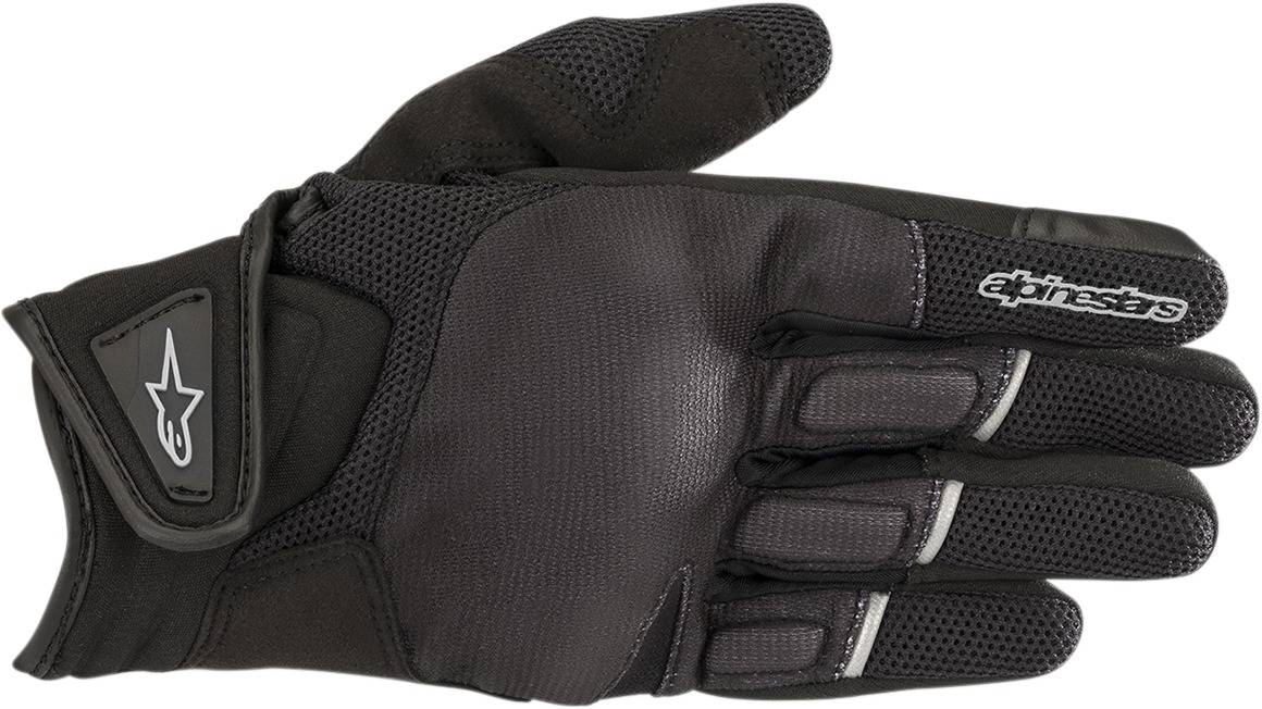 Women's Atom Street Riding Gloves Black Small - Click Image to Close