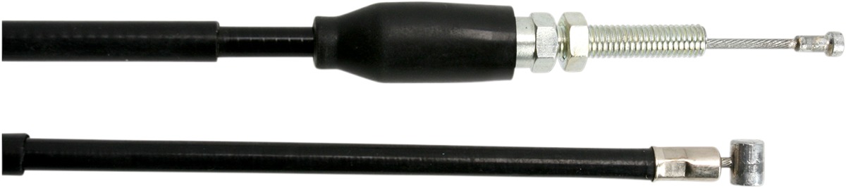Motion Pro Rear Foot Brake Cable Black Vinyl - Click Image to Close