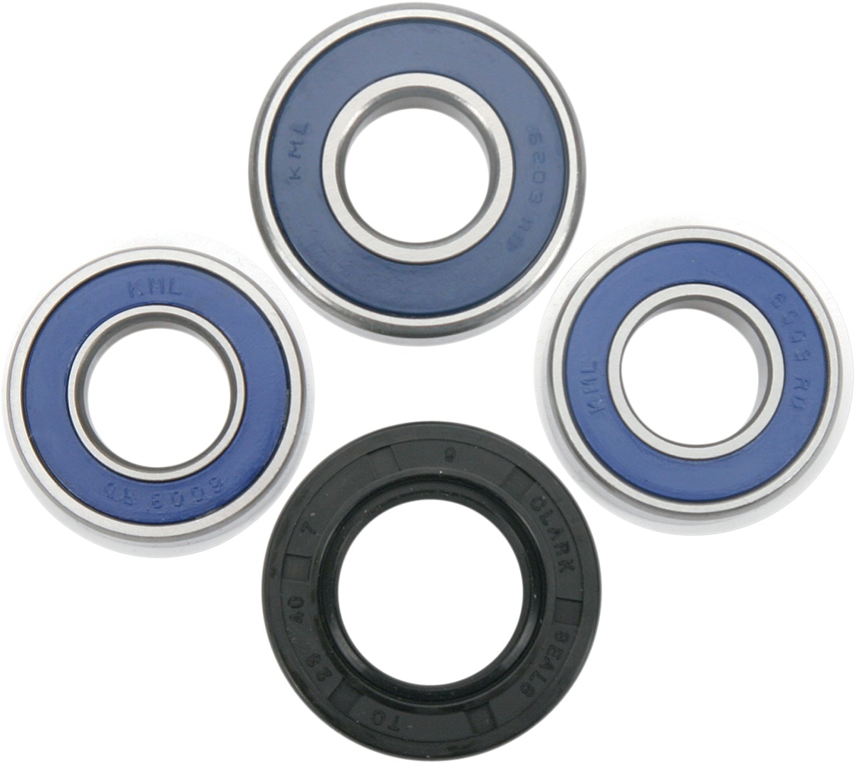 Moose Offroad Wheel Bearing Kit For Yamaha Moto 4 - Front wheel bearing kit for Yamaha Moto 4 - Click Image to Close
