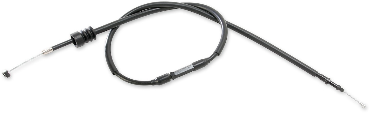 Moose Offroad Black Vinyl Clutch Cable For Husqvarna CR/WR 125 - Clutch cable for Husqvarna CR/WR 125 models - Click Image to Close